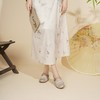 西村名物2025年夏季新款舒适低跟新中式风优雅玛丽珍单鞋洞洞鞋T25AH16251 商品缩略图3