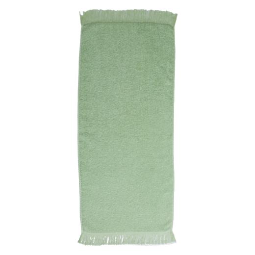 【清凉购特价129任选4个】多样屋森林物语素生活流苏浴巾毛巾 舒适洗脸便携34*78CM 粉色 商品图3