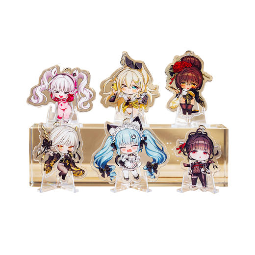 【GSC现货】胜利女神：NIKKE Q版 亚克力钥匙扣 商品图4