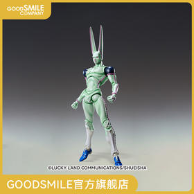 【GSC补款】超像可动《JOJO的奇妙冒险 第七部 STEEL BALL RUN》「D4C·Second」