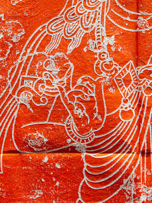 唐代持莲观音造像刻石原拓 商品图3