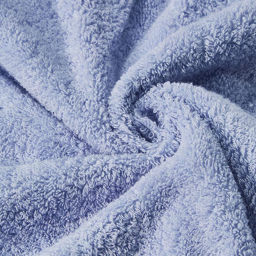 【清凉购特价129任选4个】多样屋森林物语素生活流苏浴巾毛巾 舒适洗脸便携34*78CM 粉色 商品图6