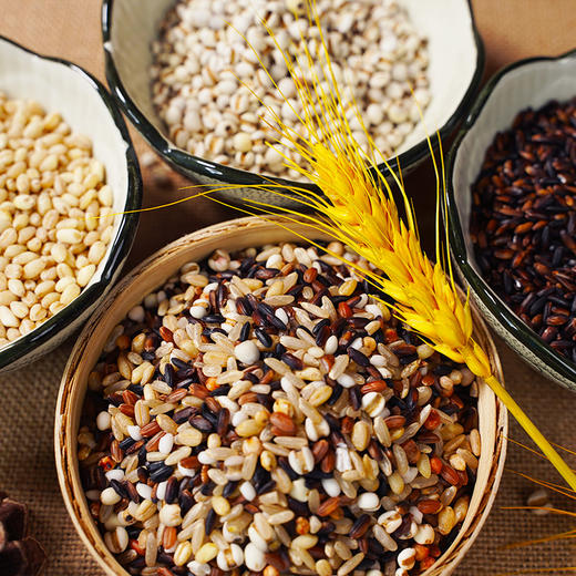 溢田八色粗粮米 500g*5 商品图2