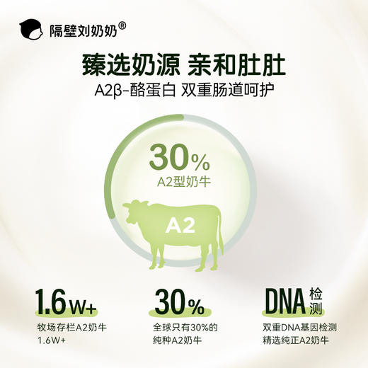 【树洞妈妈专属】隔壁刘奶奶重磅新品🔥🔥A2β酪蛋白低温益生菌酸奶 100g*3杯装 规格多选，BB12丹麦原产进口益生菌、皇室御用菌种 守护宝宝肠道健康护卫士 增强免疫力 商品图4