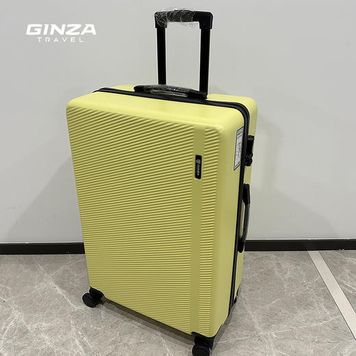 银座高性价比学生款拉链箱zm2020L系列 商品图2