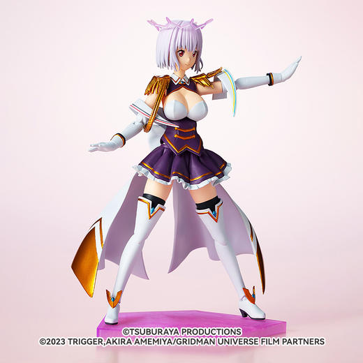 【GSC现货】新条茜（New Order） 可动塑料模型 剧场版《古立特 宇宙》 商品图3