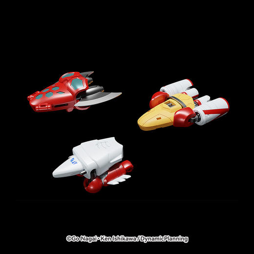 【GSC补款】MODEROID 迷你合体变形 盖塔1 盖塔机器人号 商品图1