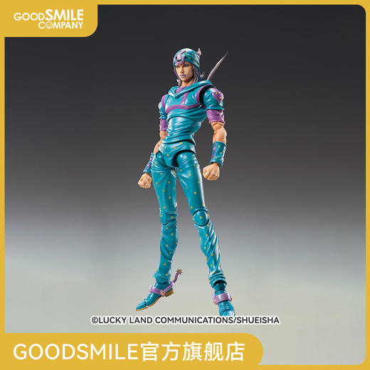 【GSC现货】超像可动《JOJO的奇妙冒险 第七部 Steel Ball Run》「乔尼·乔斯达 Second」 商品图0