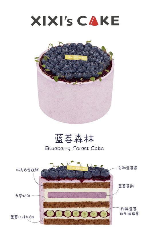 蓝莓森林 商品图1