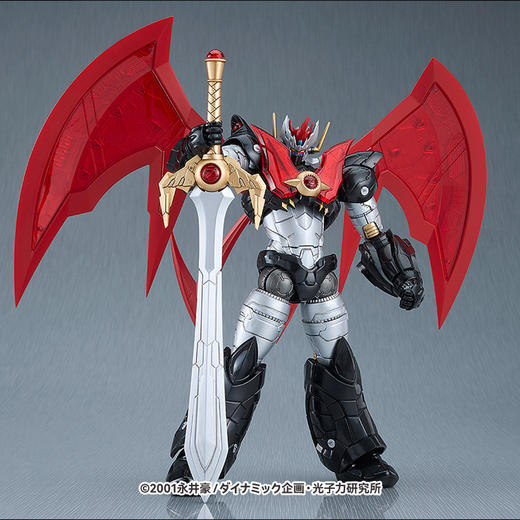 【GSC现货】MODEROID 魔神凯撒 手办模玩 商品图3