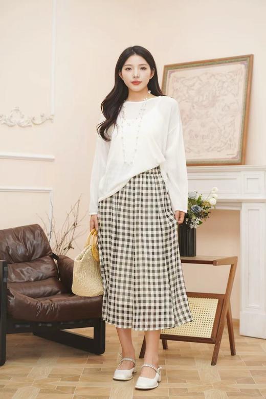 现货秒发 臣禾【醋酸防晒罩衫】【吸湿速干 顺滑抗皱  清爽凉感 抗静电抗起球】针织衫S211052822 商品图0