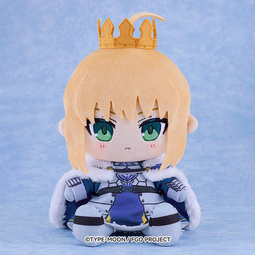 【GSC补款】毛绒玩偶 Saber/阿尔托莉雅·潘德拉贡 ／ Saber/尼禄·克劳狄乌斯 ／ Caster/玉藻前 ／ Avenger/贞德〔Alter〕 商品图1