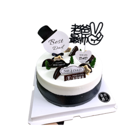 百分百-老爸帅气