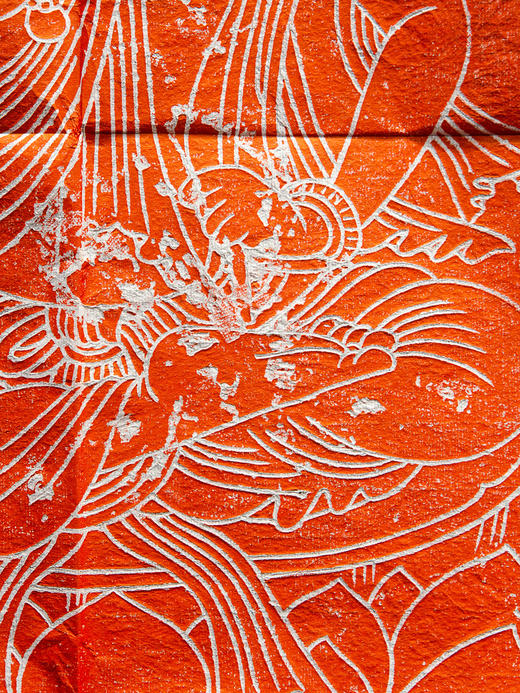 唐代持莲观音造像刻石原拓 商品图4