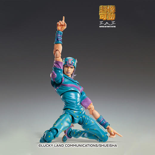 【GSC现货】超像可动《JOJO的奇妙冒险 第七部 Steel Ball Run》「乔尼·乔斯达 Second」 商品图1