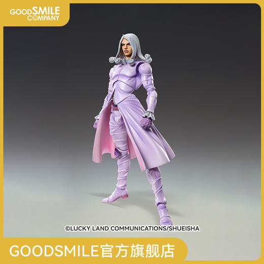 【GSC现货】超像可动《JOJO的奇妙冒险 第七部 Steel Ball Run》「法尼·瓦伦泰 Second」 商品图0