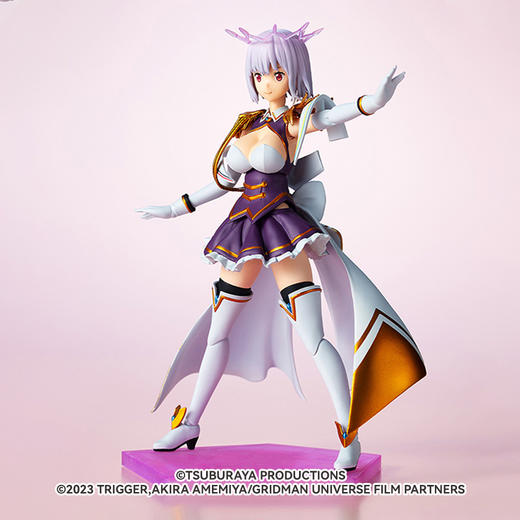 【GSC现货】新条茜（New Order） 可动塑料模型 剧场版《古立特 宇宙》 商品图1