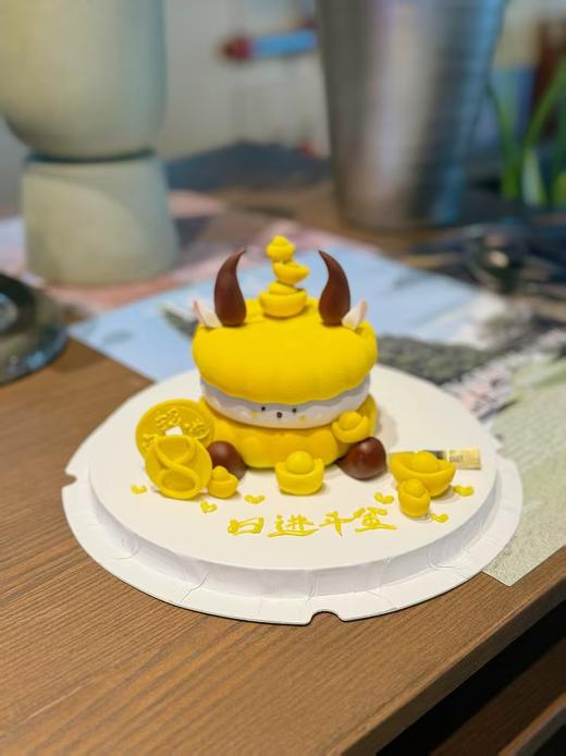 金牛座 · 慕斯蛋糕 商品图0