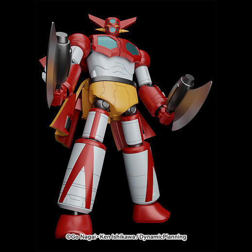 【GSC补款】MODEROID 迷你合体变形 盖塔1 盖塔机器人号 商品图3