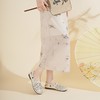 西村名物2025年夏季新款舒适低跟新中式风优雅玛丽珍洞洞鞋X25AH15781 商品缩略图4