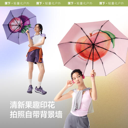 【蕉下】超值防晒清凉礼包（防晒伞+防晒口罩+无门槛券） 商品图2