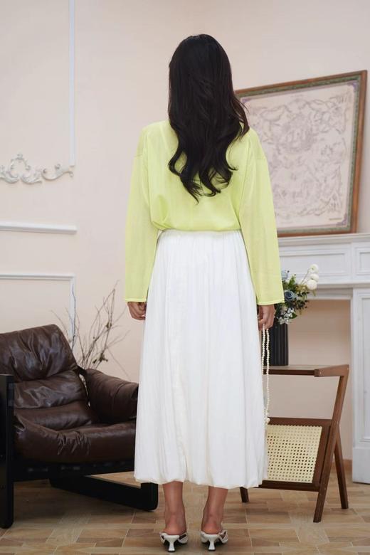 现货秒发 臣禾【醋酸防晒罩衫】【吸湿速干 顺滑抗皱  清爽凉感 抗静电抗起球】针织衫S211052822 商品图7