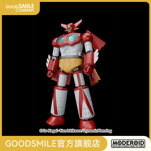 【GSC补款】MODEROID 迷你合体变形 盖塔1 盖塔机器人号 商品图0