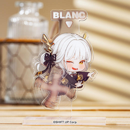 【GSC补款】胜利女神：NIKKE Q版 旋转亚克力立牌 商品图2