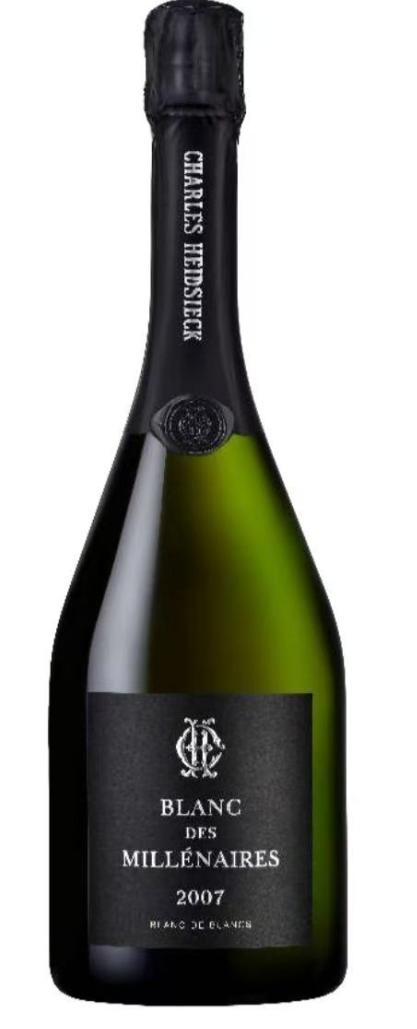 Charles Heidsieck Blanc des Millenaires查尔斯海瑟克千禧白中白香槟2007 商品图0