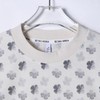 T3171夏季高级感新款韩系满印四叶草短袖T恤情侣宽松潮流休闲圆领上衣 商品缩略图2