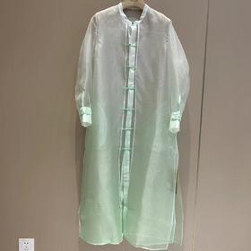 【线上专属】衬衫连衣裙(23707233-天缥)