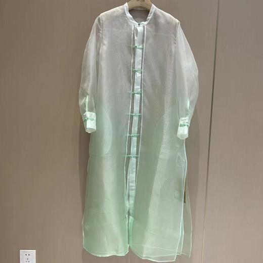 【线上专属】衬衫连衣裙(23707233-天缥) 商品图0