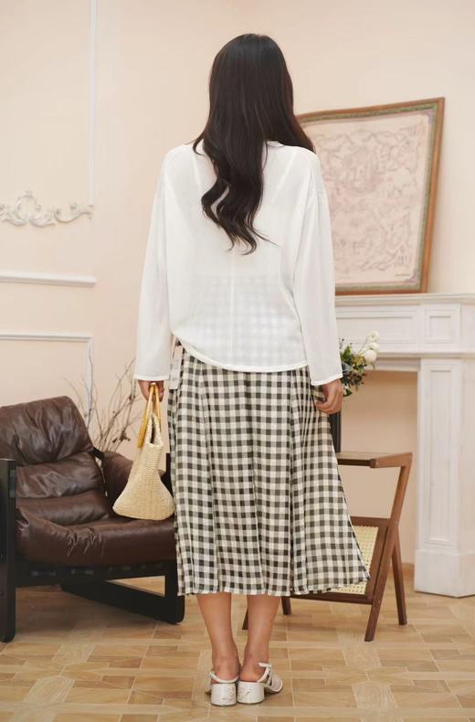 现货秒发 臣禾【醋酸防晒罩衫】【吸湿速干 顺滑抗皱  清爽凉感 抗静电抗起球】针织衫S211052822 商品图1