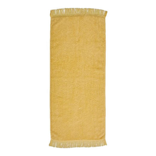 【清凉购特价129任选4个】多样屋森林物语素生活流苏浴巾毛巾 舒适洗脸便携34*78CM 粉色 商品图1