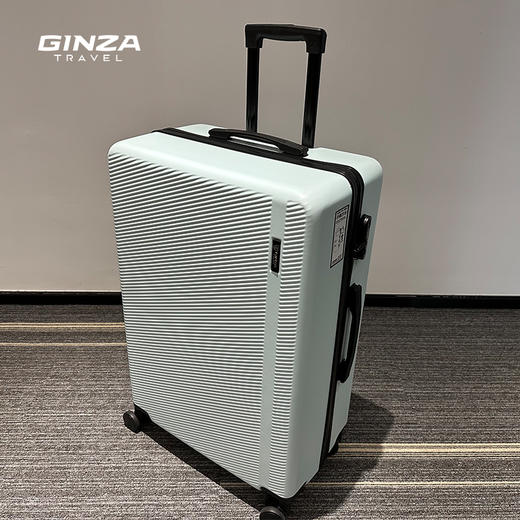 银座高性价比学生款拉链箱zm2020L系列 商品图6