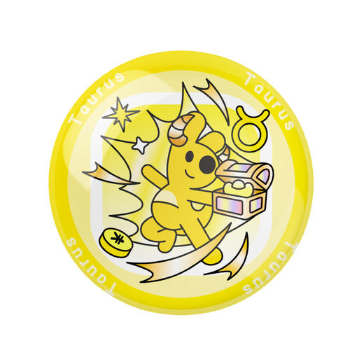 团团星座系列手机气囊支架 商品图3