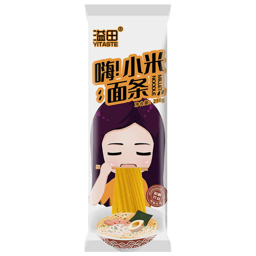 溢田嗨玉米面条 250g*10 商品图2