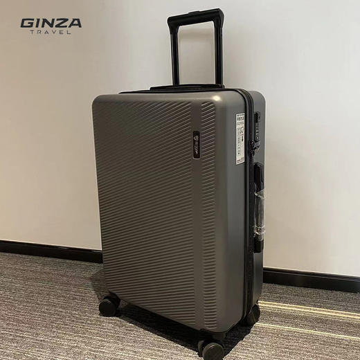 银座高性价比学生款拉链箱zm2020L系列 商品图4