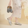 西村名物2025年夏季新款舒适低跟新中式风优雅玛丽珍洞洞鞋X25AH15781 商品缩略图0