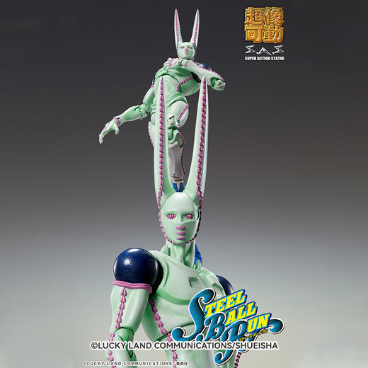 【GSC补款】超像可动《JOJO的奇妙冒险 第七部 STEEL BALL RUN》「D4C·Second」 商品图1