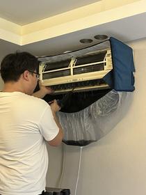 家政专业空调深度清洗