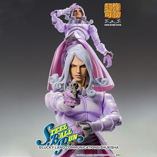 【GSC现货】超像可动《JOJO的奇妙冒险 第七部 Steel Ball Run》「法尼·瓦伦泰 Second」 商品图1