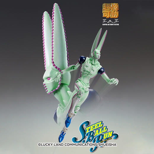 【GSC补款】超像可动《JOJO的奇妙冒险 第七部 STEEL BALL RUN》「D4C·Second」 商品图3