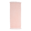 【清凉购特价129任选4个】多样屋森林物语素生活流苏浴巾毛巾 舒适洗脸便携34*78CM 粉色 商品缩略图2