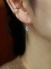 SpoiledBrat Jewelry18k金 月光石耳线 商品缩略图0