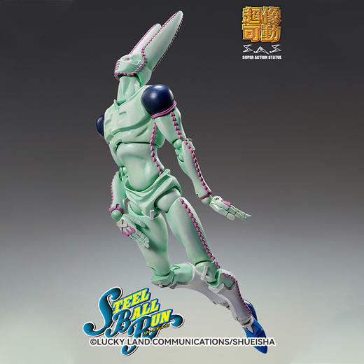 【GSC补款】超像可动《JOJO的奇妙冒险 第七部 STEEL BALL RUN》「D4C·Second」 商品图2