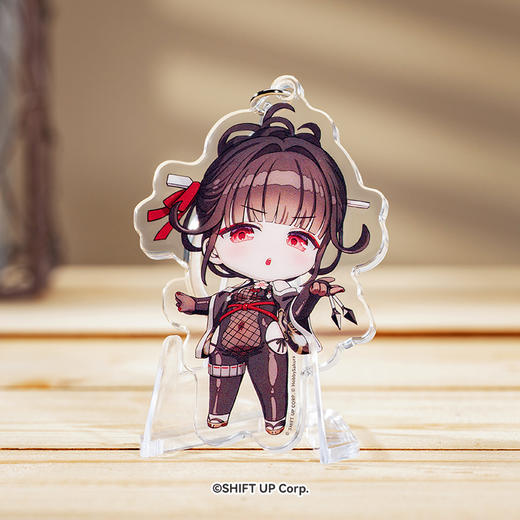 【GSC现货】胜利女神：NIKKE Q版 亚克力钥匙扣 商品图3