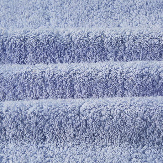 【清凉购特价129任选4个】多样屋森林物语素生活流苏浴巾毛巾 舒适洗脸便携34*78CM 粉色 商品图5