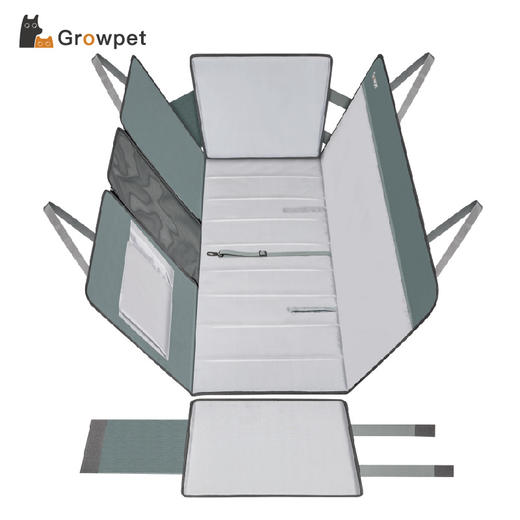 银座 X GrowPet咕噜派系列宠物出行专属车垫 商品图2