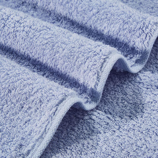 【清凉购特价129任选4个】多样屋森林物语素生活流苏浴巾毛巾 舒适洗脸便携34*78CM 粉色 商品图4